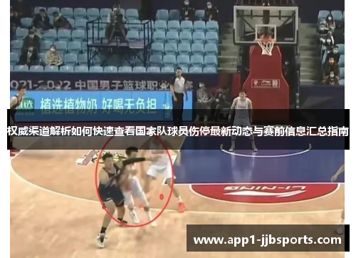 权威渠道解析如何快速查看国家队球员伤停最新动态与赛前信息汇总指南